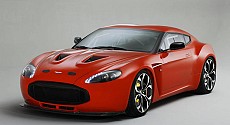 Aston Martin V12 Zagato Parts